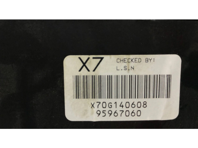 Přístrojová deska Chevrolet Captiva 2011 95967060, X70G140608