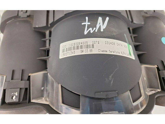 Přístrojová deska Alfa Romeo GTV 2006 156071345