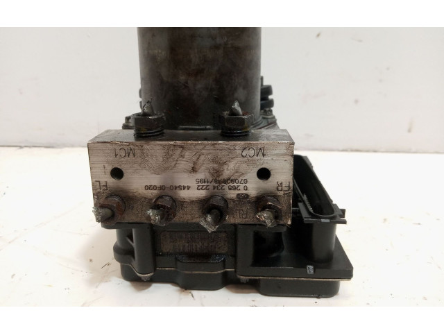 Jednotka ABS 0265234222, 445400F020 Toyota Corolla E140 E150 2007