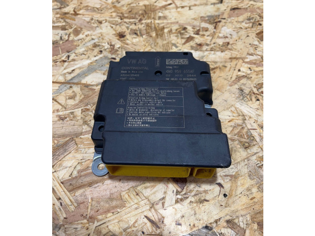 Блок подушек безопасности 4n0959655af   Audi RS7 C8