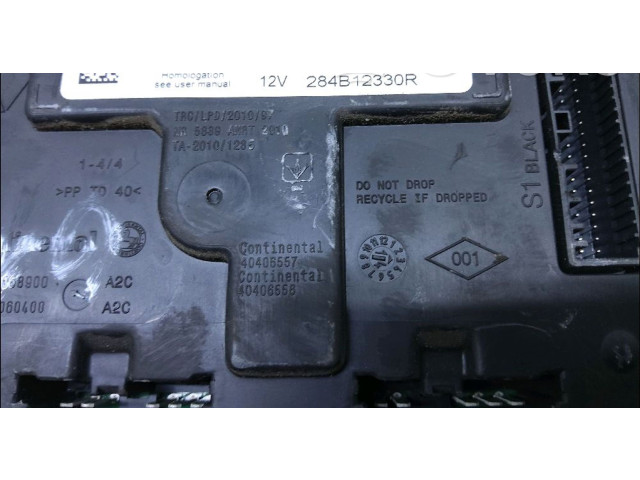 Комплект блоков управления 237103008R, 237103008R Dacia Sandero