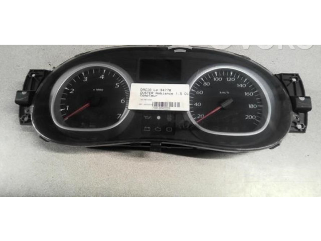 Панель приборов 248104678R Dacia Duster