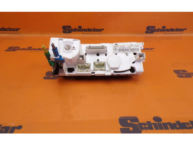 Блок управления климат-контролем A1698301585, A1698301585 Mercedes-Benz A W169