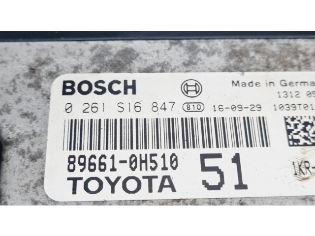 Řídící jednotka 896610H510 Toyota Aygo AB40 2017