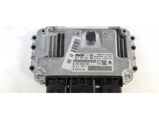 Řídící jednotka 0261208904, 9662853180 Peugeot 1007 2006