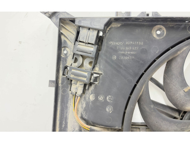 Электрический вентилятор радиаторов       Volvo V70  2005 - 2008 года   