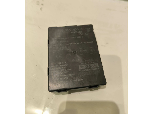 Блок управления 3Q0959435N, 00037000   Audi Q3 8U