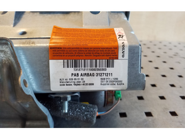 Подушка безопасности пассажира 605650100, 31271211   Volvo S80