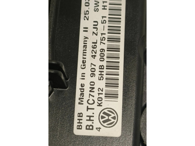 Блок управления климат-контролем 7N0907426L   Volkswagen Caddy