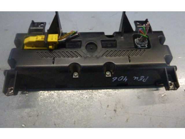 Блок управления климат-контролем 96303375ZL, 96303375ZL   Peugeot 406