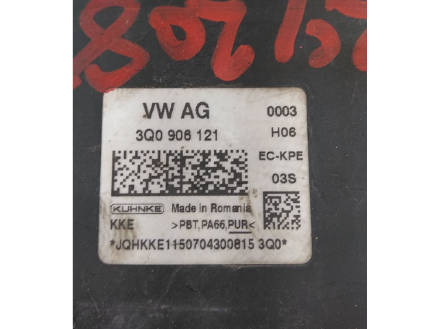 Рулевая рейка 3Q0906121, 3Q0906121D Skoda Octavia Mk3 (5E) 2013 - 2019 года
