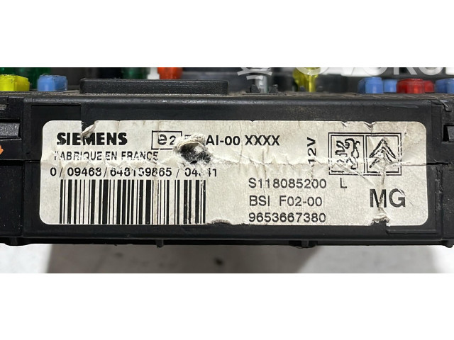 Řídící jednotka 0281011785, 0281011785 Citroen C2 2006