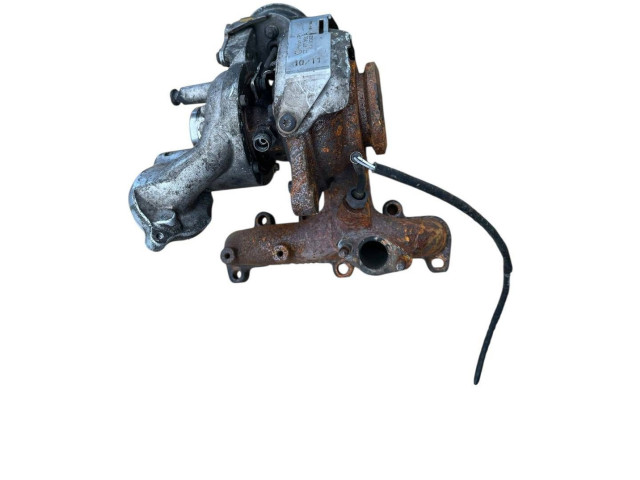  Турбина Skoda Fabia Mk2 (5J)  03p253019b, hyi03p253019b   для двигателя CBZ      