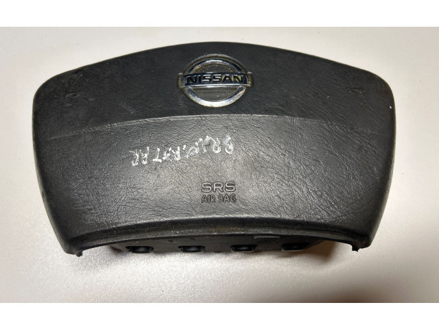 Надувная подушка для руля    Nissan Primastar 2006