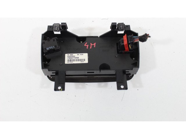 Блок управления климат-контролем 735377258, 735377258   Fiat Idea