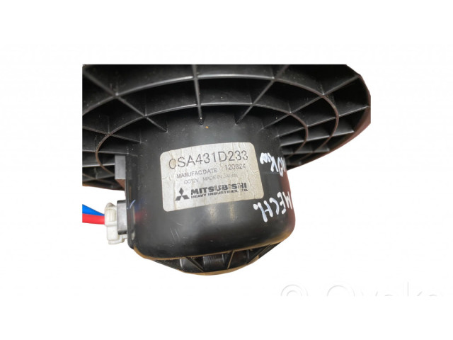 Вентилятор печки CSA431D233, 120824 Mitsubishi Outlander