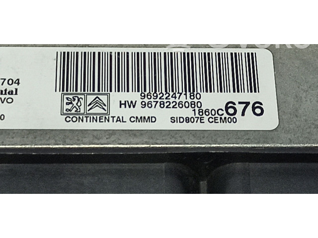 Řídící jednotka 1860C676, A2C97364704 Mitsubishi ASX 2018