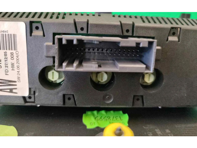 Дисплей    13208191, 13208191   Opel Meriva A