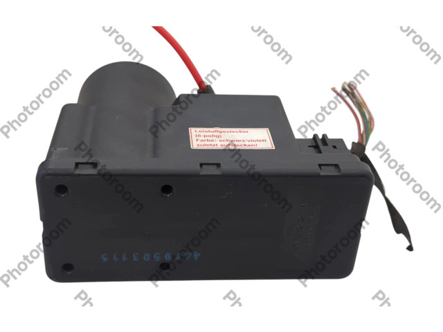 Вакуумный насос центрально замка