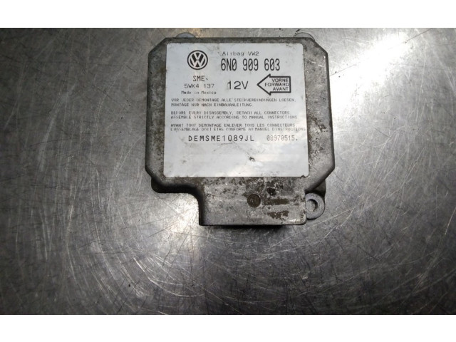 Блок управления двигателем Блок управления 6N0909603, 5WK4137 Volkswagen Golf III