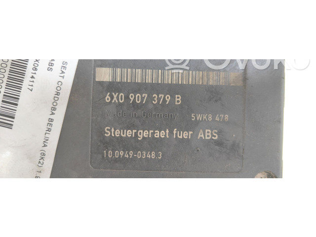 Jednotka ABS 6X0614117 Seat Cordoba (6K) 1996