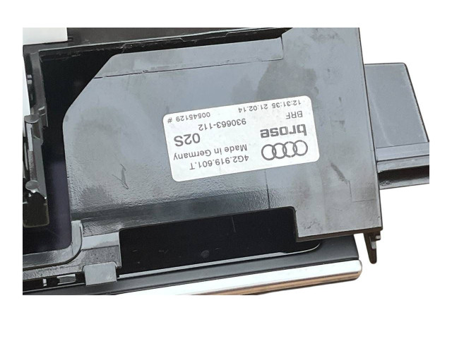 Дисплей 4G2919601T Audi A7 S7 4G