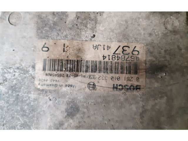 Блок управления двигателем ECU