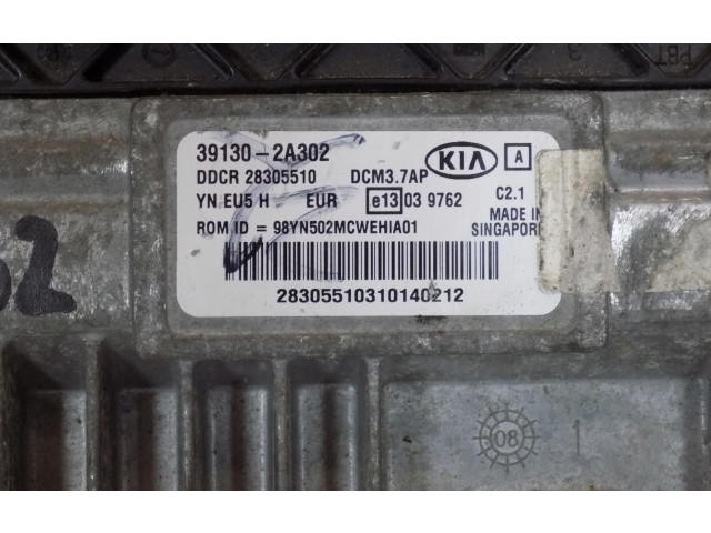 Блок управления двигателем Блок управления 39130-2A302   KIA Venga