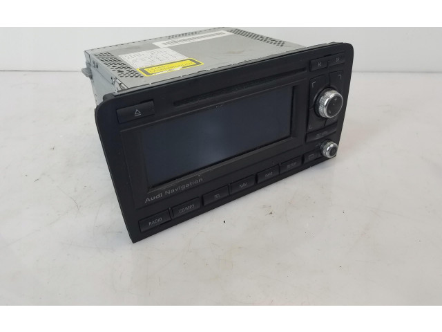 Турбина Радио/ проигрыватель CD/DVD / навигация Audi A3 S3 8P  8P0035193E         