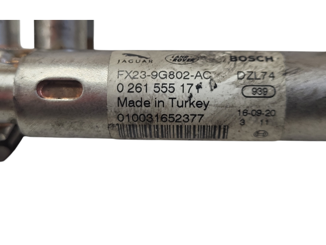 Топливная рампа FX239G802AC, 026155517   Jaguar F-Pace   для двигателя 306PS