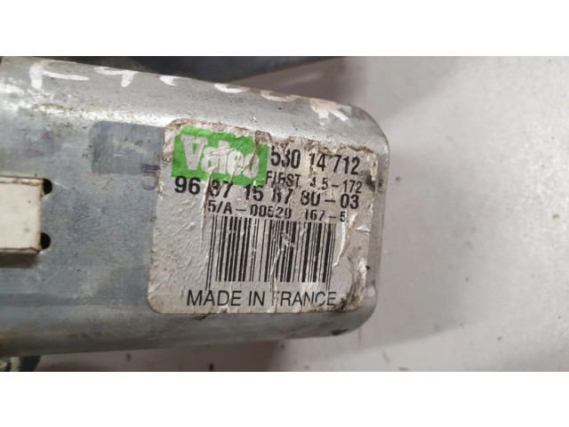 Моторчик заднего дворника 963715878003, 53014712 Citroen C4 I