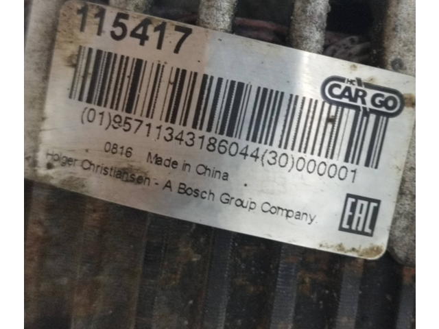 Генератор 115417   Volvo V70      