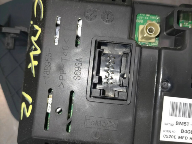 Дисплей 1864815 Ford Focus