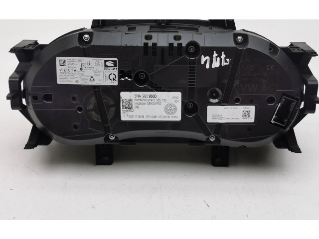 Přístrojová deska  Volkswagen Tiguan 2020 5NA920950D  