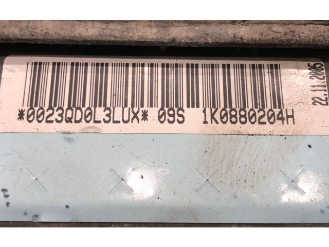 Подушка безопасности пассажира 1K0880204H   Skoda Octavia Mk2 (1Z)