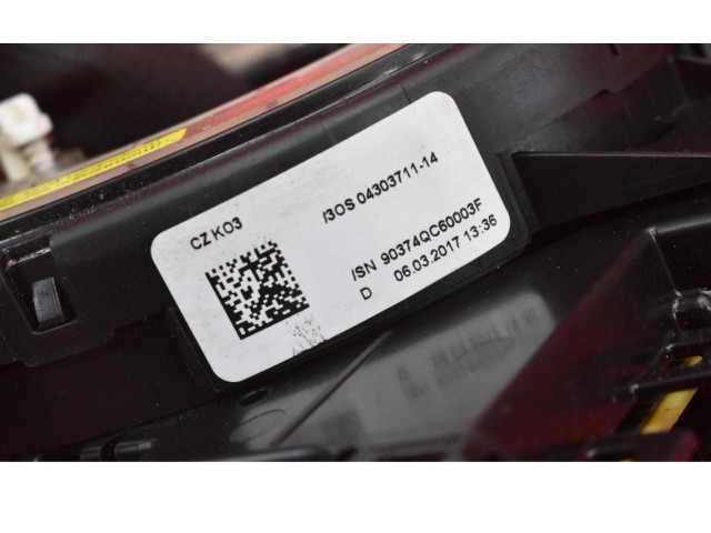 Подрулевой шлейф SRS 10200519, 10200519   Audi A6 S6 C7 4G