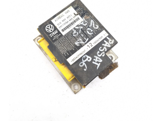Блок подушек безопасности 3C0909605J, 391130   Volkswagen PASSAT B6