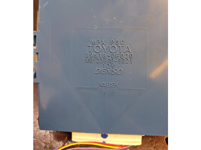 Блок управления 896180F020, MB1238009021 Toyota Corolla Verso AR10