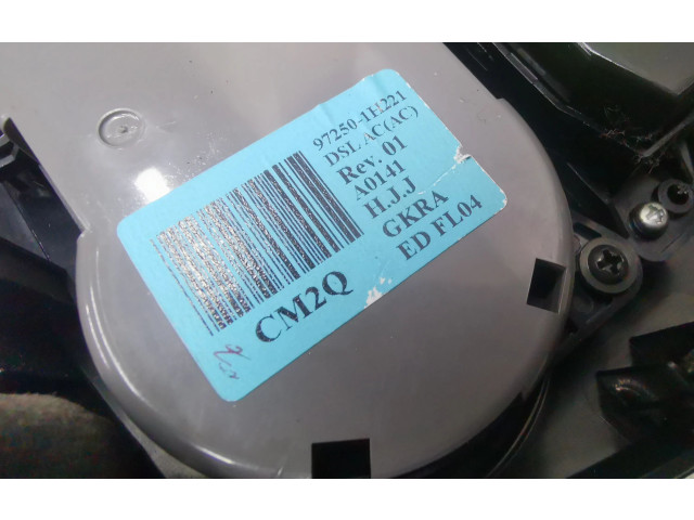 Блок управления климат-контролем 972501H221, 972501HXXX   KIA Ceed