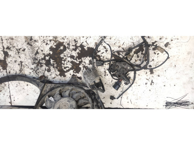 Вентилятор радиатора 8e0121205t Audi A6 S6 C5 4B