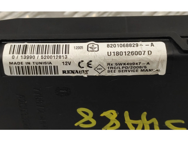 Блок управления 8201068829A, U180126007D Dacia Duster