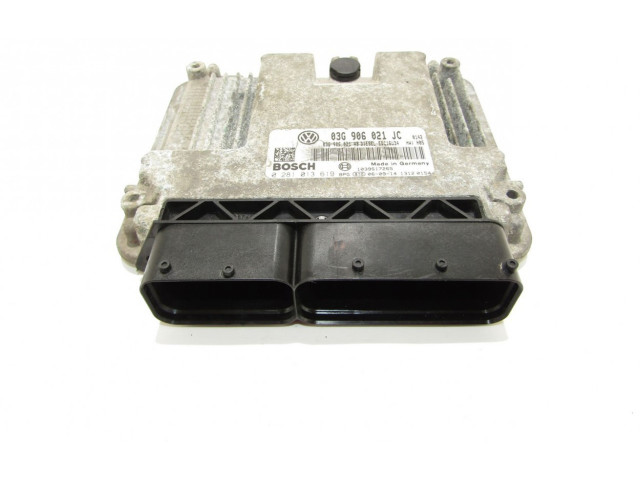 Блок управления двигателя 03G906021JC Skoda Octavia Mk2 (1Z)