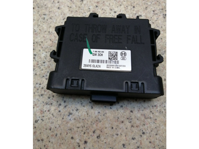 Блок управления 284Y66LA2A, F005V03265   Dacia Spring