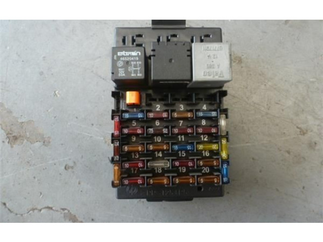 Блок предохранителей Alfa Romeo 166