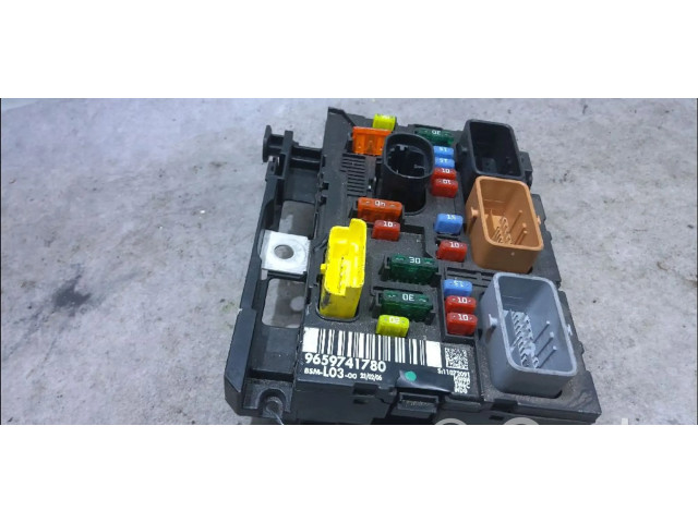 Блок предохранителей 6500FH, 9659741780 Citroen C3