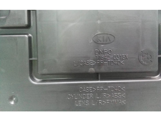 Турбина Спидометр (приборный щиток) KIA Xceed 1.0 116420318X         