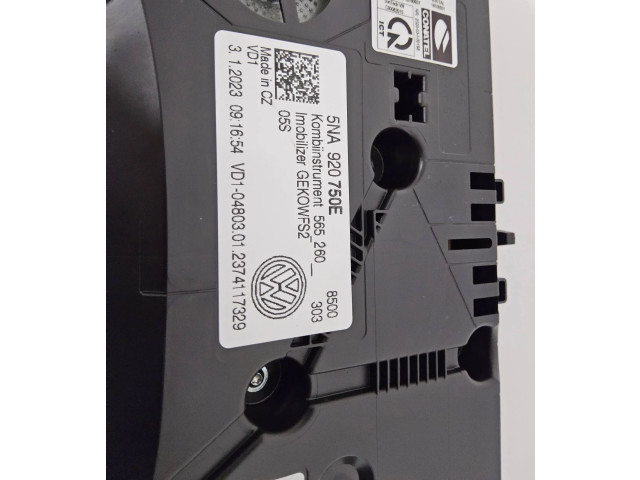 Přístrojová deska Volkswagen Tiguan 2023 5NA920750E, 5NA920750