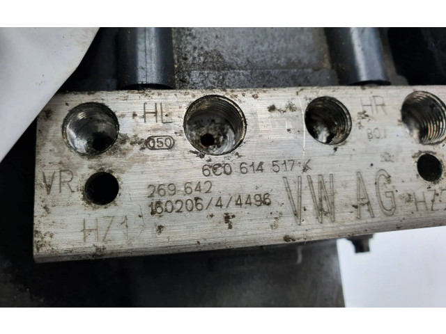 Блок АБС 6C0907379K Skoda Fabia Mk3 (NJ) 2015 - 2021 года