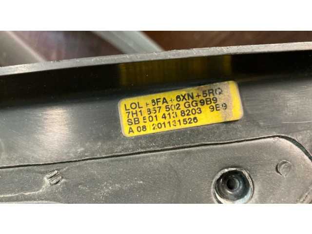 Zpětné zrcátko pravé Volkswagen Transporter - Caravelle T5 2009 7H1857502, 56501200