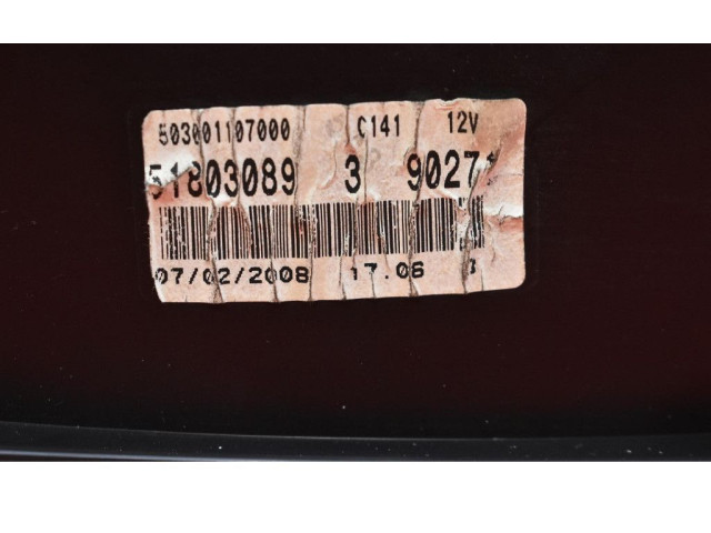 Přístrojová deska Fiat Punto (199) 2008 51803089, 51803089